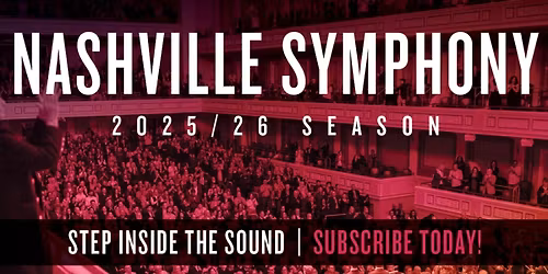 Nashville Symphony - John Coltrane Tribute