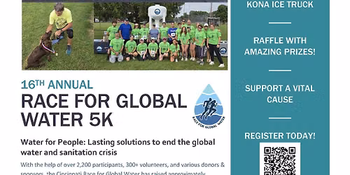 16th Annual Race for Global Water 5K