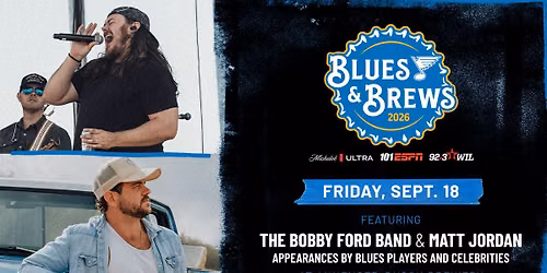 Blues and Brews 2026