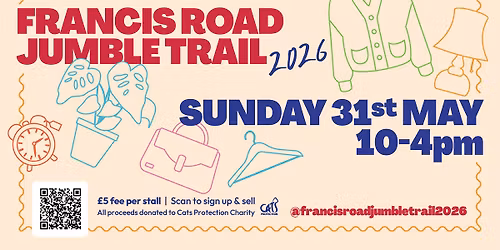 Francis Road Jumble Trail 2026