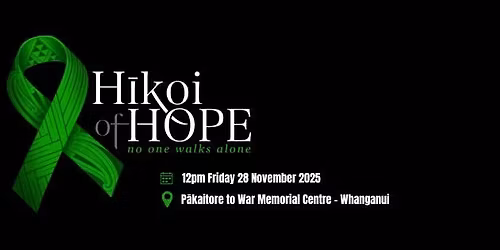 H\u012aKOI of HOPE - No One Walks Alone