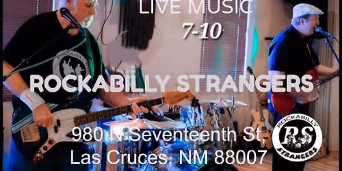 Rockabilly Strangers at the Las Cruces Eagles FOE 4038