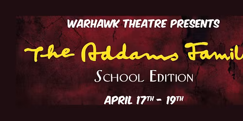 The Addams Family - School Edition 