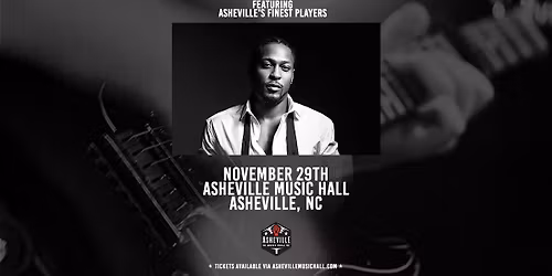 D'Angelo Tribute feat Asheville's Finest