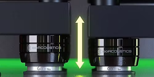 Experience the IsoAcoustic Neo series at Doug Brady Hifi