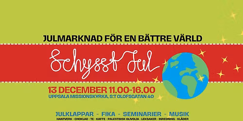Schysst Jul Uppsala