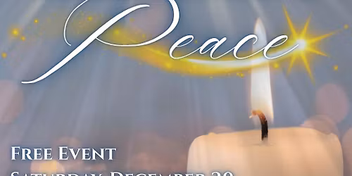 Free Candlelight Meditation for Peace