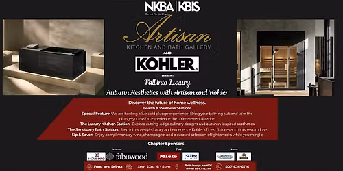 Fall into Luxury: Autumn Aesthetics with Artisan and Kohler