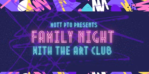 Family Night with the Art Club