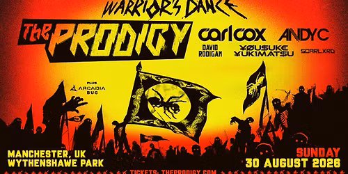 The Prodigy at Live from Wythenshawe Park at Wythenshawe Park