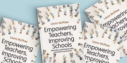 Book launch of 'Empowering Teachers, Improving Schools.'
