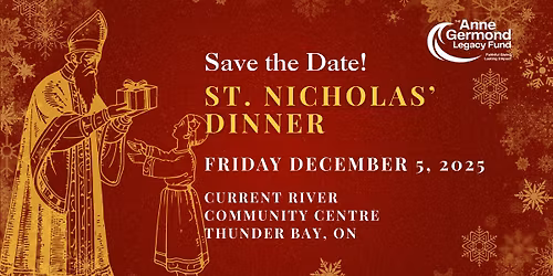 St. Nicholas' Dinner in Support of Anne Germond Legacy Fund