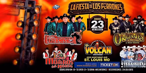 GRUPO EXTERMINADOR  LOS ORIGINALES DE SAN JUAN LOS MORROS DEL NORTE Y MAS