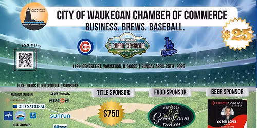 City of Waukegan Chamber B.B.B