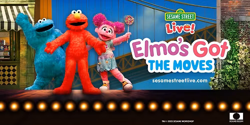 Sesame Street Live - Elmo's Got The Moves