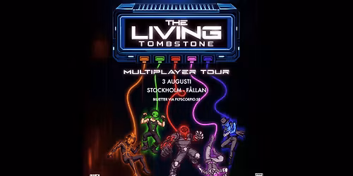 The Living Tombstone | Stockholm - UTS\u00c5LT