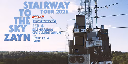 Zayn San Francisco Tickets
