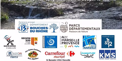 Trail des Eaux vives