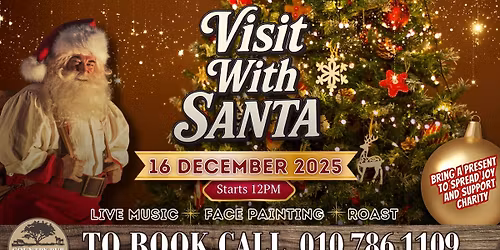 Visit with Santa at Country Pub! \ud83c\udf84\u2728