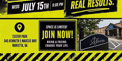 2 Full Body Workout Classes on Jul 13th & Jul 15th @6:00pm