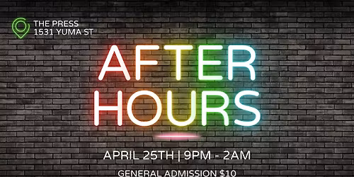 Little Apple Pride - After Hours 