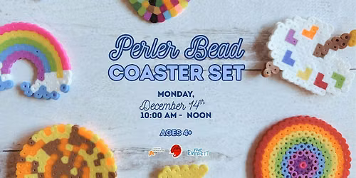 Perler Bead Coaster Set Workshop