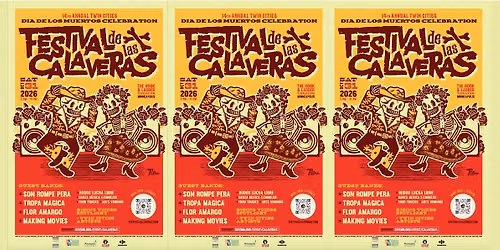 Festival de las Calaveras 2026