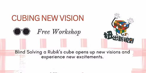 Rotating Puzzle Solving Cube (Rubik's Cube) Workshop