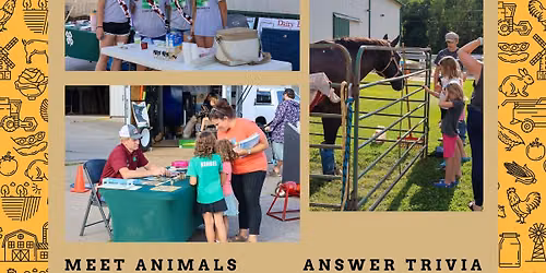 Passport to Agriculture - Family Fun Night