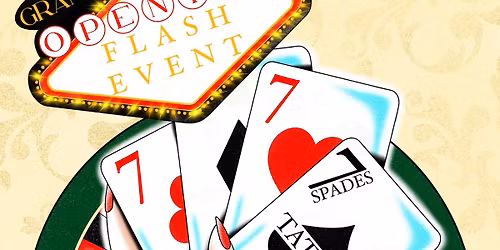 SEVEN SPADES TATTOO GRAND OPENING FLASH EVENT \u2660\ufe0f