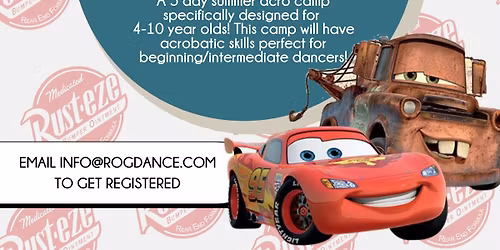 Cars Acro Camp