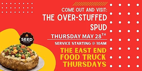 East End Food Truck Thursday: The Over-Stuffed Spud