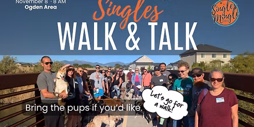 Singles Walk & Talk 11.8