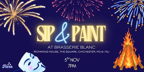 Sip & Paint at Brasserie Blanc