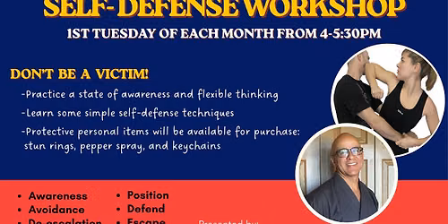 Self Defense Awareness Workshop