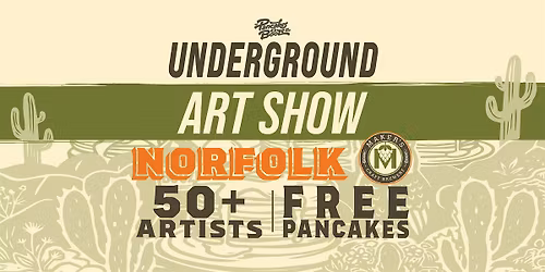 The Norfolk Pancakes & Booze Art Show