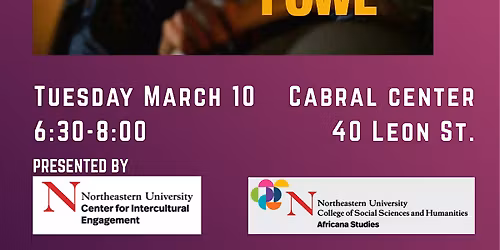 Film Screening: On Becoming a Guinea Fowl