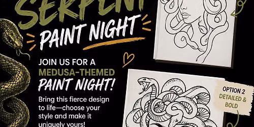 Stone & Serpent Paint Night 