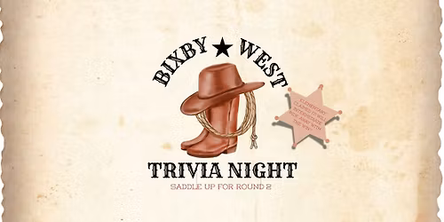 Bixby West Trivia Night