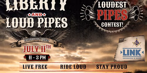 Liberty & Loud Pipes at Tallahassee Harley-Davidson