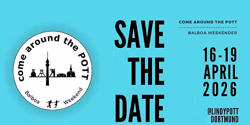 Come Around The Pott - Balboa Weekender 2026