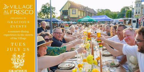 Village Al Fresco presented by Gracious Events