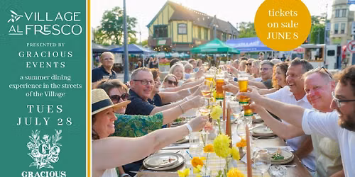 Village Al Fresco presented by Gracious Events