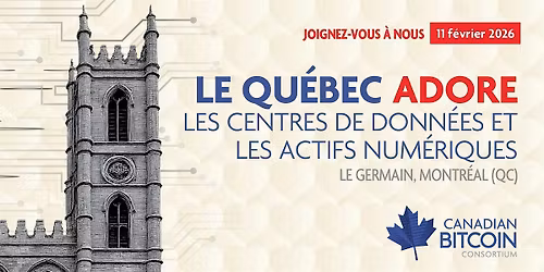 Consortium - Le Qu\u00e9bec aime les centres de donn\u00e9es et les actifs num\u00e9riques