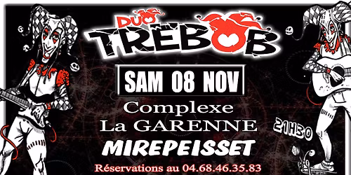 Concert TREBOB !