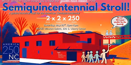 Semiquincentennial Stroll 'Golden Hour Edition'\u2014Guided Historical Walk