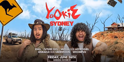 A NIGHT OF DUBSTEP ft. YOOKIE (USA)