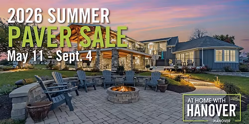 Summer Paver Sale