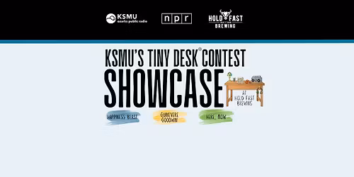 KSMU's Tiny Desk Contest Showcase