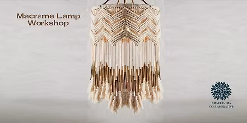 Macrame Lamp Workshop